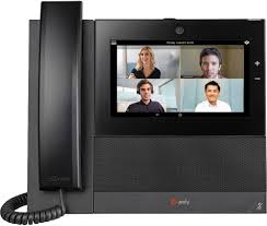 POLY CCX 700 Business Media Phone with Open SIP and PoE-enabled