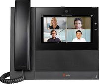 POLY CCX 700 Business Media Phone with Open SIP and PoE-enabled