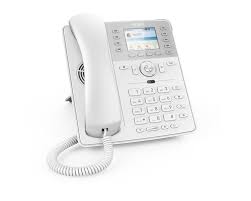 Snom D735 IP Desk Phone White