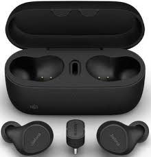 Jabra Evolve2 Buds USB-C MS with Wireless Charging Pad