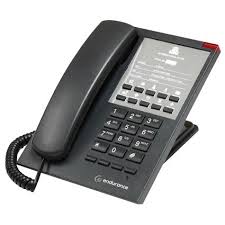 Interquartz ENDURANCE HANDSFREE HOTELPHONE SIP BLACK