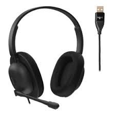 JPL Icon 100 binaural USB headset MS ENC