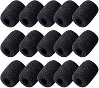 VXI Foam Mic Covers for VR12 Headset - Treated for Anti-Moisture 10pk