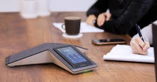 POLY Trio C60 IP Conference Phone and PoE-enabled No Radio