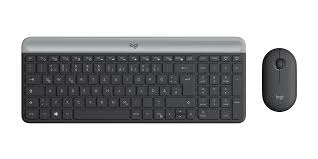 Logitech Slim Wireless Combo MK470