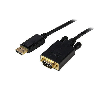 StarTech 6FT DISPLAYPORT TO VGA CABLE - ACTIVE