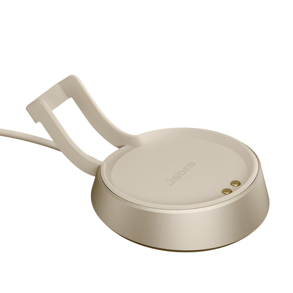 Jabra Evolve2 85 Deskstand USB-A - Beige *EOL*