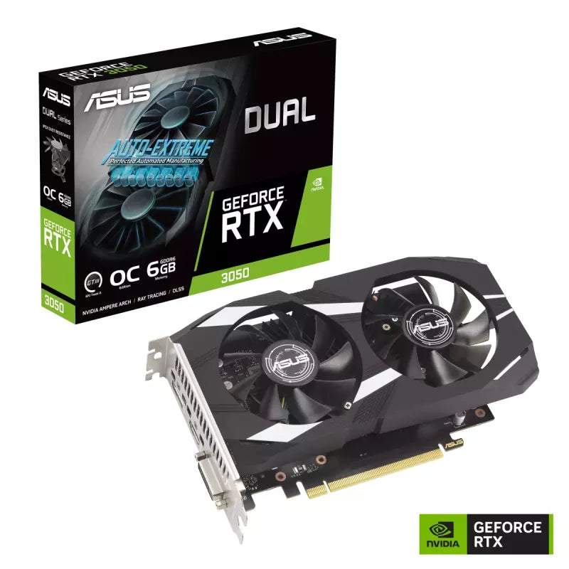 ASUS RTX 3050 6GB OC W/LP