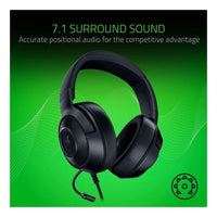 RAZER KRAKEN X LITE 7.1 HEADSET