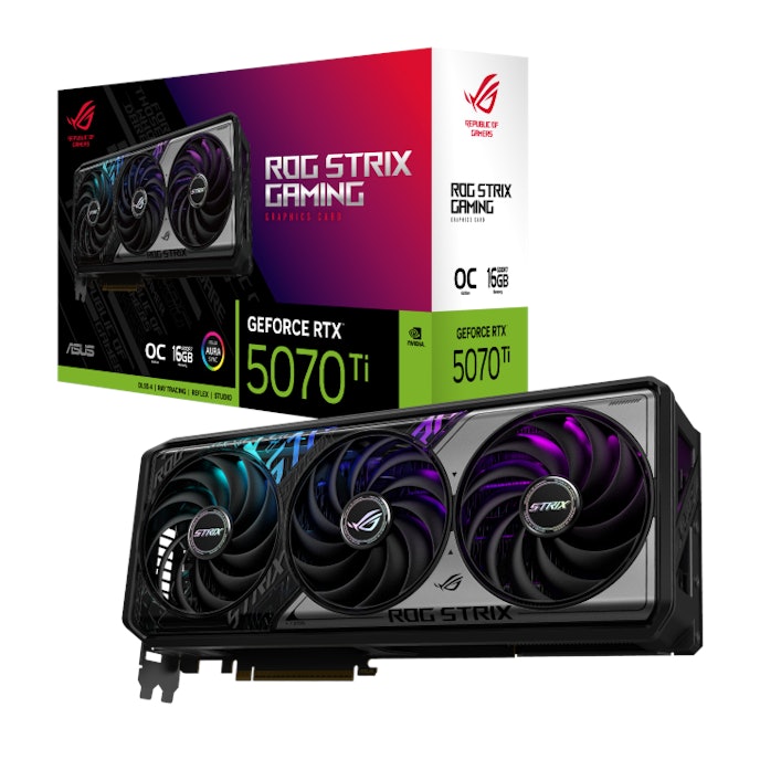ASUS RTX 5070 TI 16GB ROG STRIX GAM OC