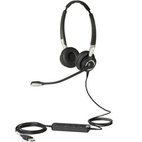 Jabra BIZ 2400 II Duo Headset USB/CC - MS *EOL*