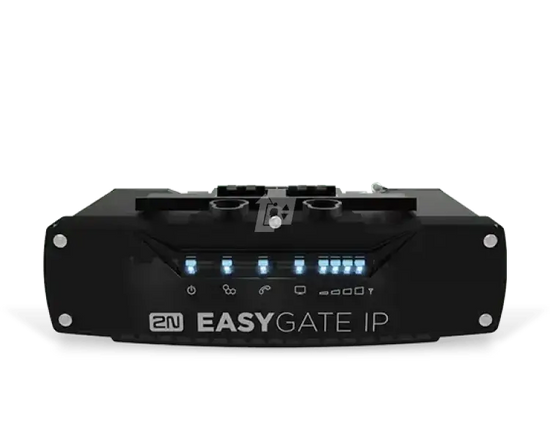 2N EasyGate IP LTE, VoIP, FXS port, Aku+, 100-240V/1A EU plug (Requires 5029003UK)