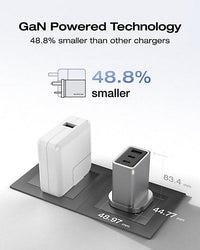 EcoFlow 65W PD GAN Charger UK
