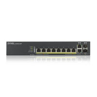 GS1920-8HPV2 10 PORT SMART MANAGED SWITCH