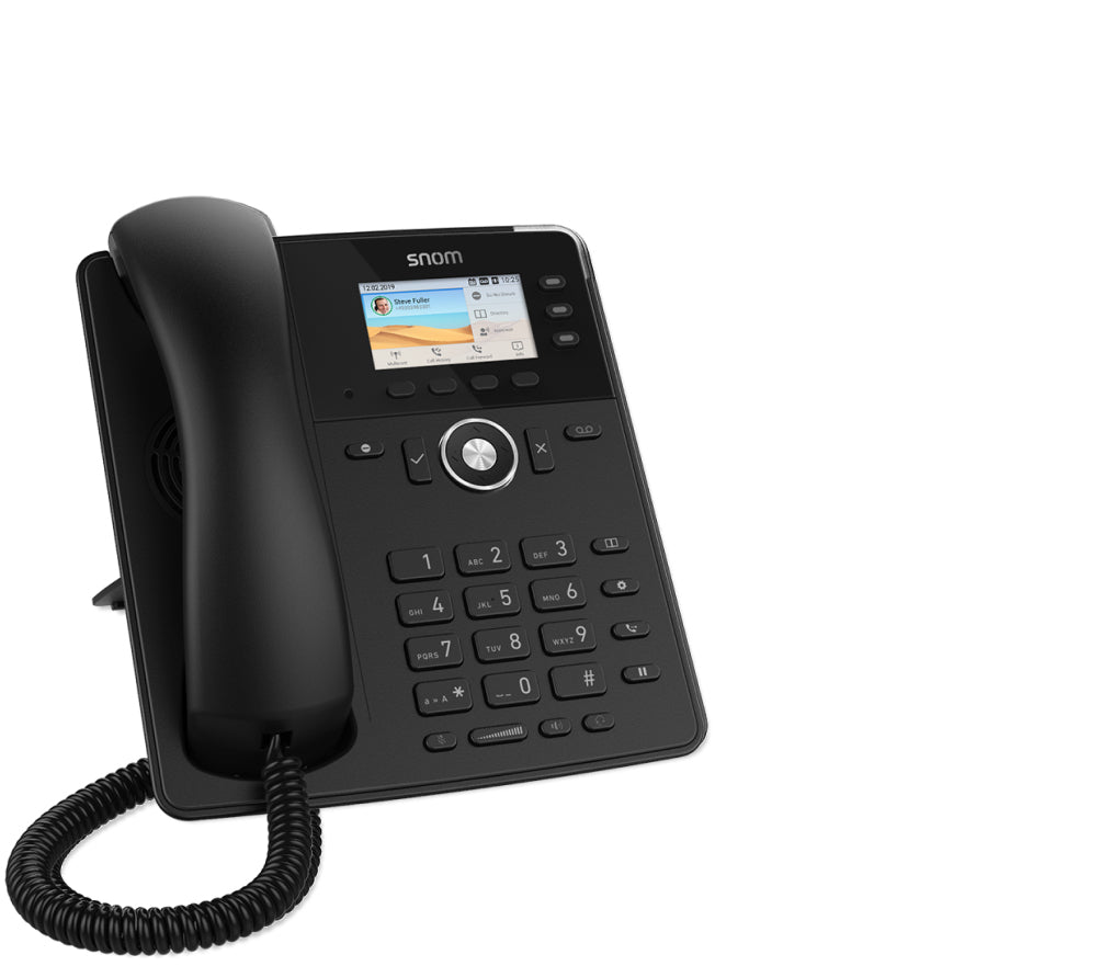Snom D717 IP Desk Phone