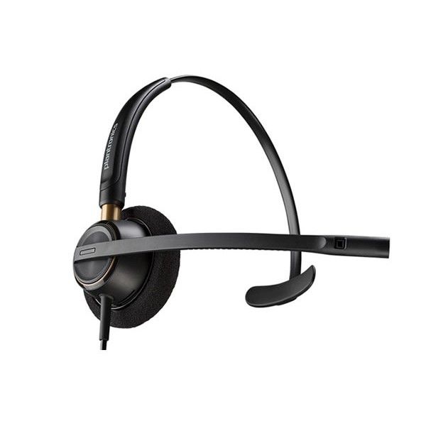 Poly HW510, Over-the-head, Monaural, Noise canceling