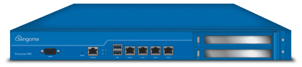 Sangoma Vega Enterprise SBC 50 Calls with Transcoding