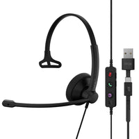 EPOS IMPACT 100 MS Mono USB-C+A