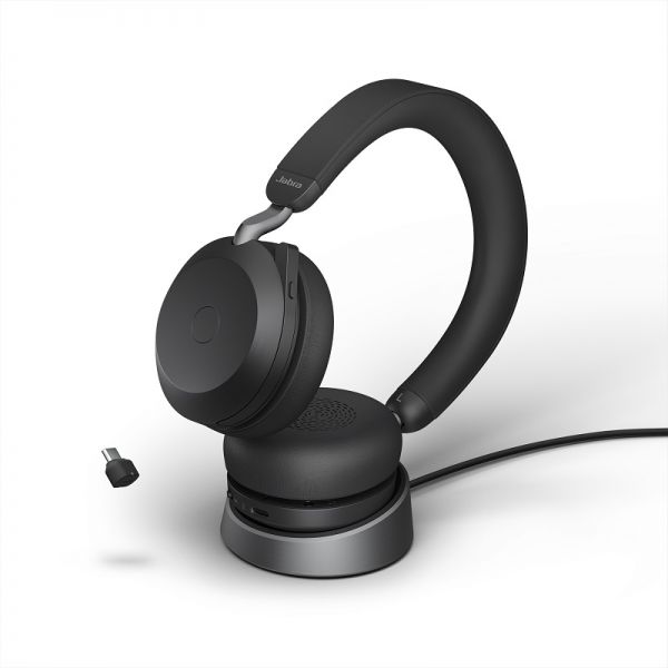 JABRA EVOLVE2 75 LINK380A MS STEREO STAND BLACK
