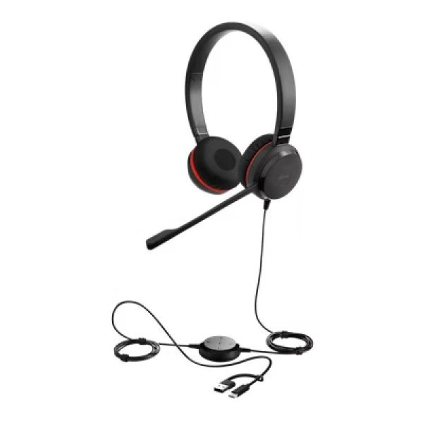 JABRA EVOLVE 30 II USB C/A STEREO UC