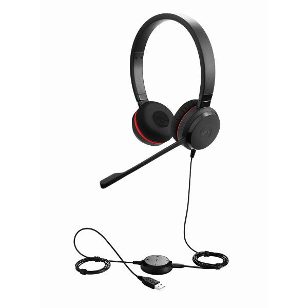 JABRA EVOLVE 30 II UC DUO HEADSET ONLY