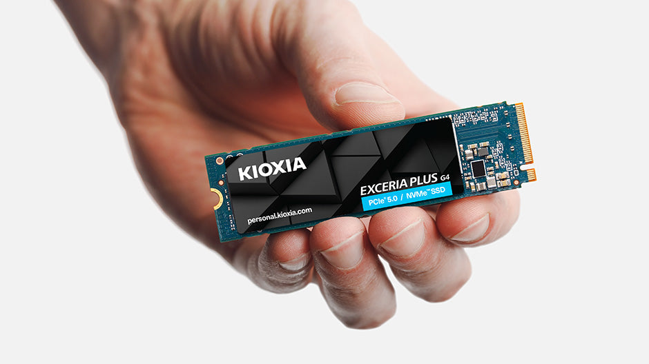 Kioxia Exceria Plus G4 PCIe 5.0 1TB