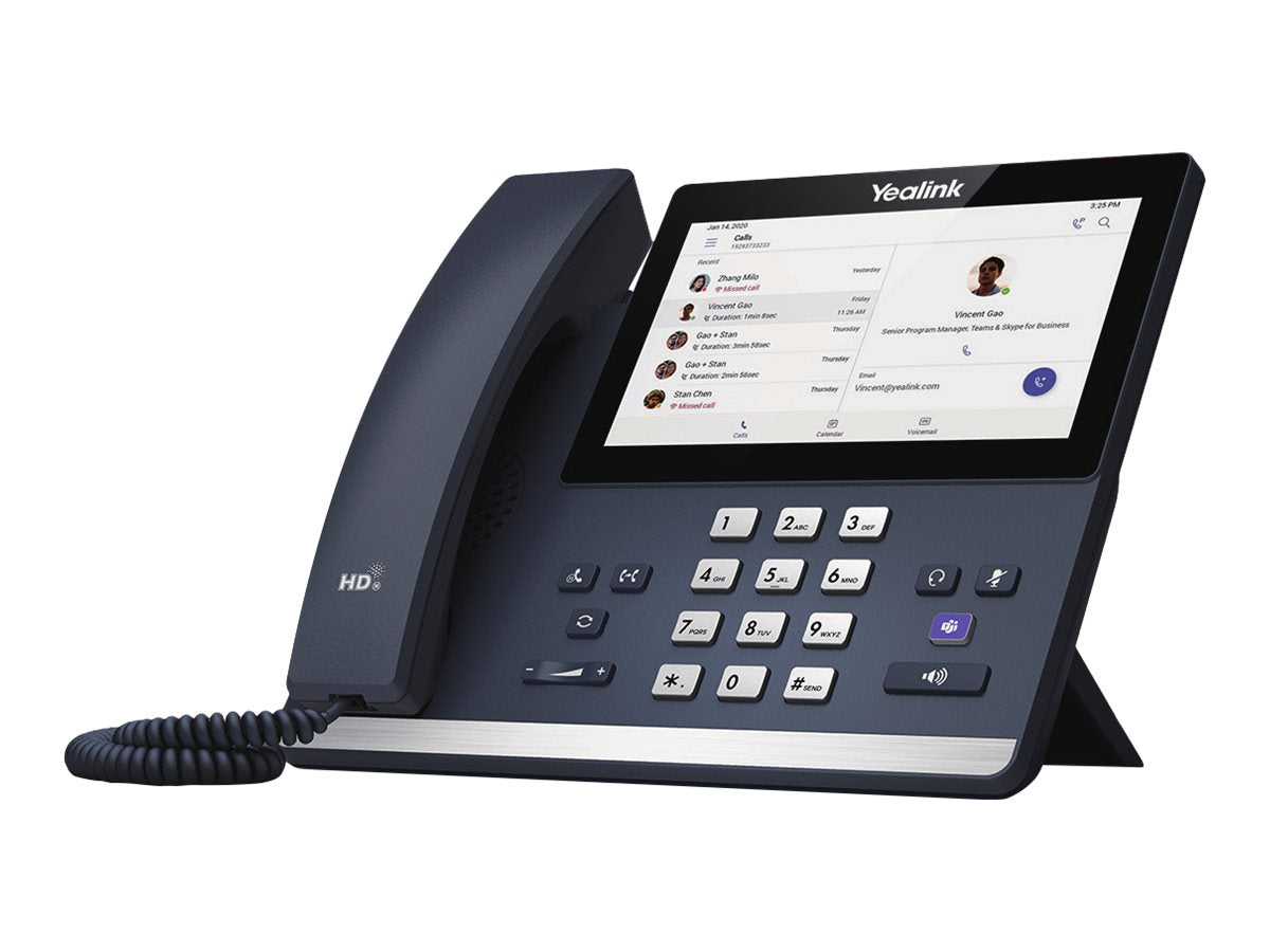 Yealink MP56 Android Smart Media IP Phone - Teams