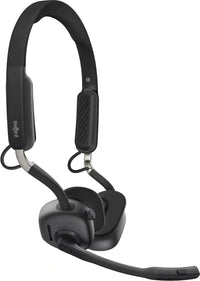 SHOKZ OpenMeet Wireless Bluetooth Bone Conduction Videoconferencing Headset