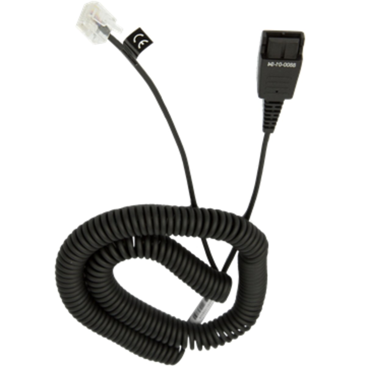 Jabra GN Coiled MOD QD Cord with RJ45