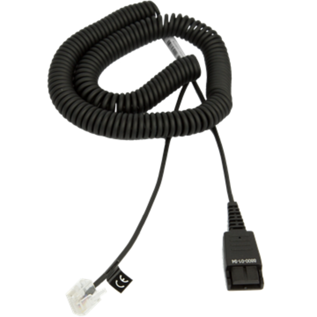 Jabra GN Coiled MOD QD Cord with RJ45