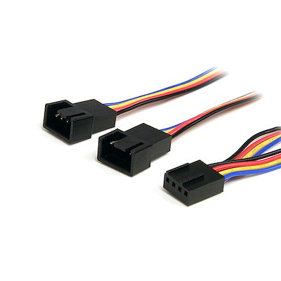StarTech.com 12" 4 Pin Fan Power Y Cable