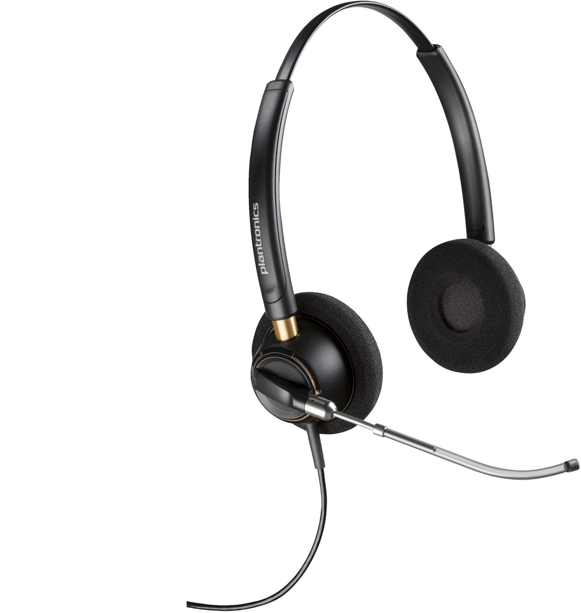 Plantronics EncorePro HW520V Binaural Voice Tube