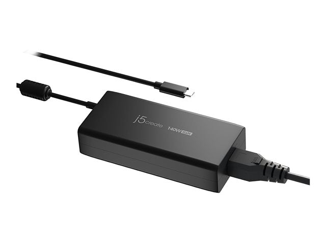 J5CREATE 140W GAN PD 3.1 USB-C CHARGER