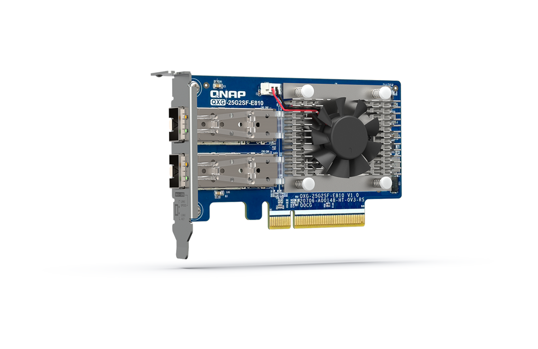 QNAP 25GbE dual-port Network Exp Card