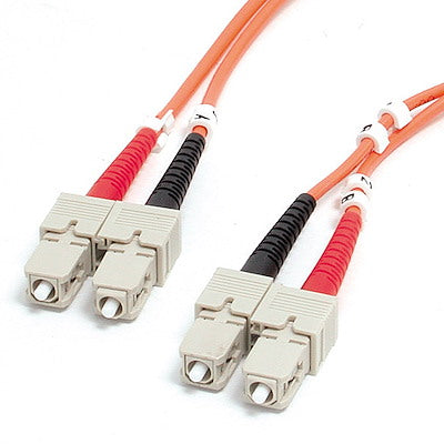 StarTech.com 1m Fiber Patch Cable