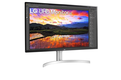 LG 31.5 IPS MONITOR SPK 32UN650K-W