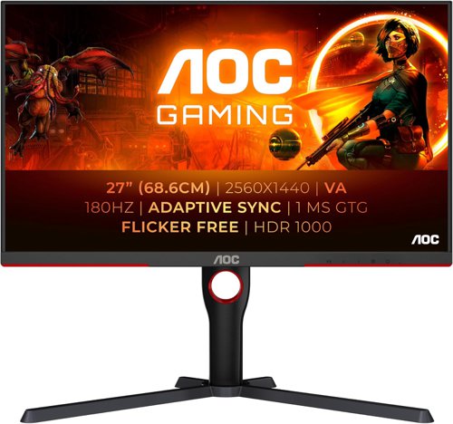 AOC 27 VA MONITOR Q27G3XMN/BK