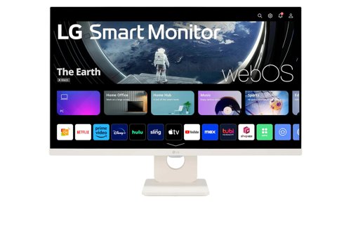 LG 27 IPS MONITOR SPK SMART 27U511SA-W