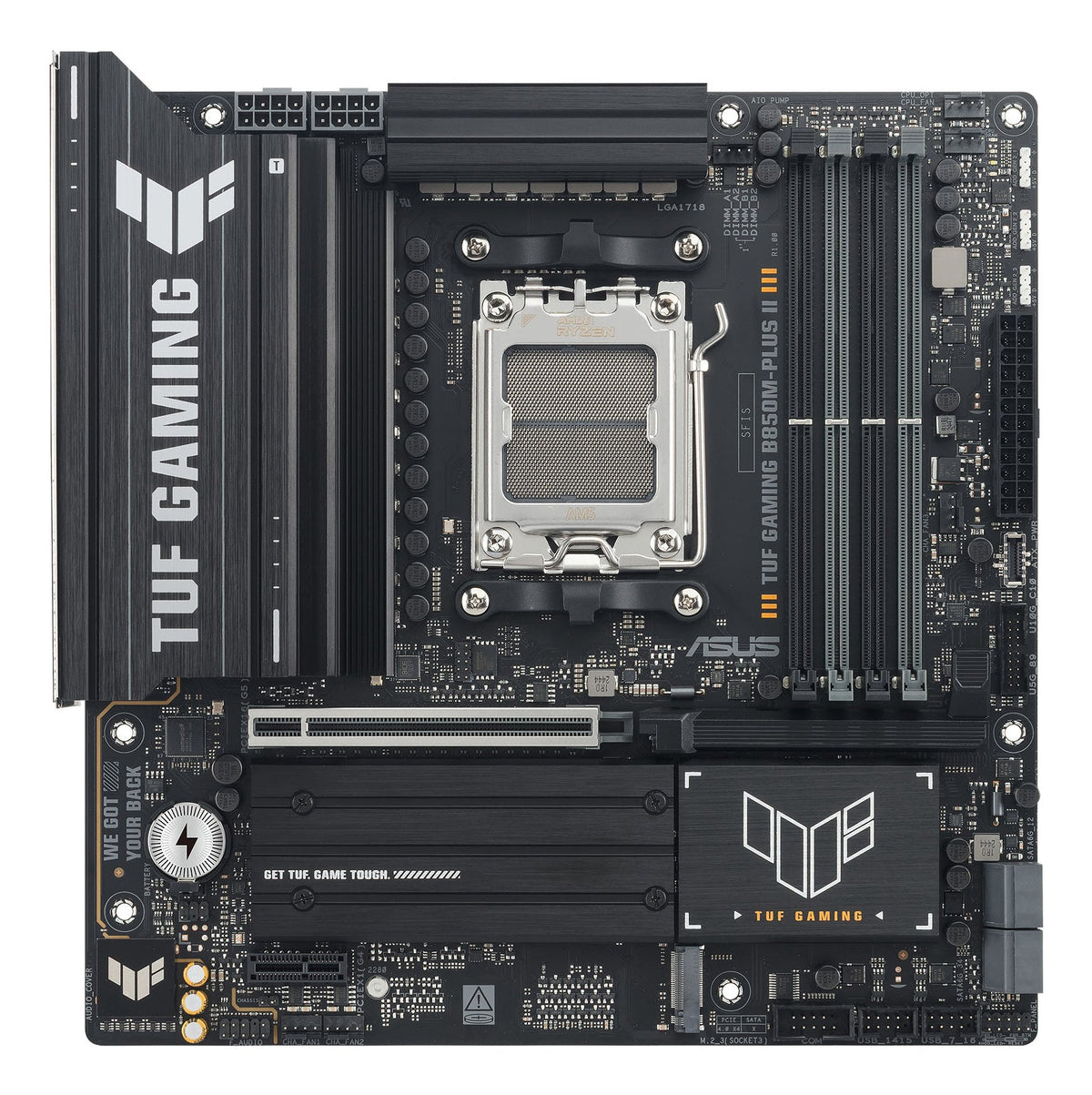 ASUS AM5 TUF GAMING B850M-PLUS II M-ATX