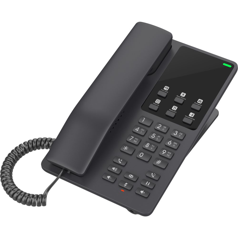 GHP HOTEL PHONE 621W BLACK