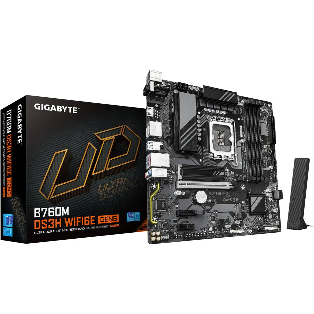 GIGABYTE 1700 B760 DS3H WF6E GEN5