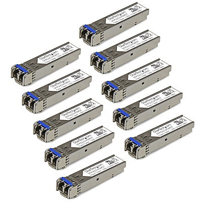 StarTech.com Gb Fiber SFP 10 pack