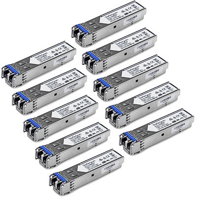 StarTech.com Gb Fiber SFP - 10 Pk