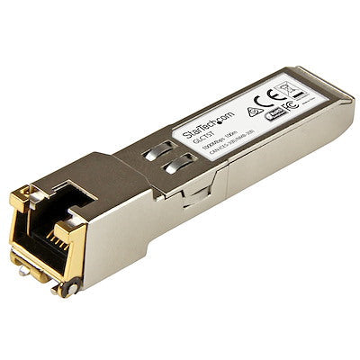 StarTech.com Gb Copper SFP 10-Pk