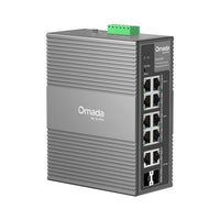TP-LINK OMADA 10PT GIG INDUSTRI EASY SWITCH 8POE