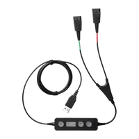 JABRA LINK 265 USB Y TRAINING CABLE