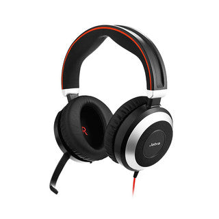 Jabra EVOLVE 80 Duo USB Headset - MS *EOL*