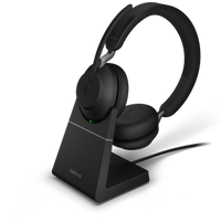 Jabra EVOLVE2 65 LINK380A UC STEREO STAND BLK