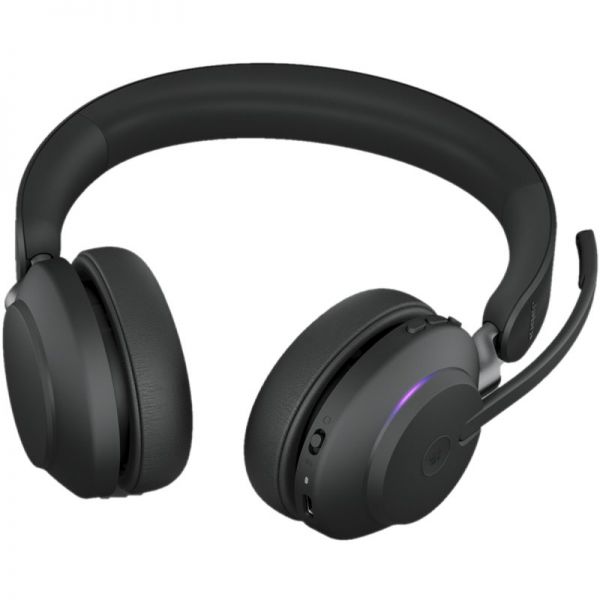 Jabra EVOLVE2 65 LINK380A MS STEREO STAND BLK