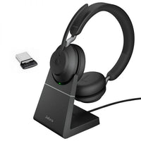 Jabra EVOLVE2 65 LINK380C UC STEREO STAND BLK